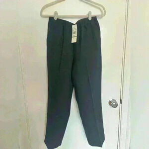 Alfred Dunner Elastic Waist Pants